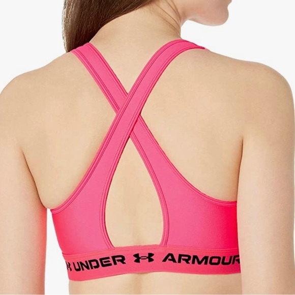 Under Armor mid impact cross back woman sports bra 3X - Picture 2 of 3